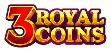 3 Royal Coins: Hold and Win slot logo